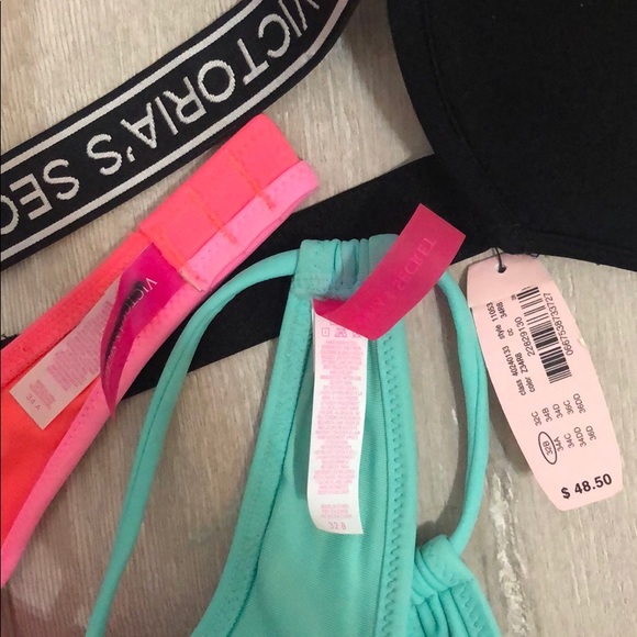 Victoria’s Secret Pink bathing suit tops - Picture 2 of 3